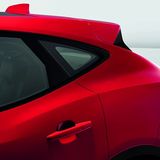 Die Dachlinie ist sportlich abfallen