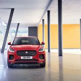 Der Jaguar E-Pace hat das typische Gesicht des englischen Autobauers