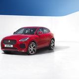 Der Jaguar E-Pace kommt Anfang des nächsten Jahres auf den Markt