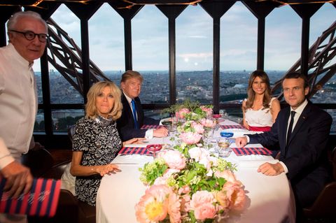 Trump bei Michelin-Koch Ducasse: Gab es wieder Steak mit Ketchup?