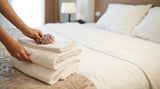Hotel-Diebesgut Nummer eins: 78 Prozent der befragten Hoteliers berichten, bei ihnen seien schon Handtücher entwendet worden.