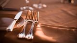 Langfinger im Hotel-Restaurant: In 35 Prozent der Luxus-Hotels gibt es Schwund beim Besteck.