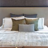 Etwa ebenso häufig Kissen (14 Prozent)