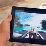 Ebenfalls knapp 12 Prozent der Hotels wurden schon Tablet PCs entwendet