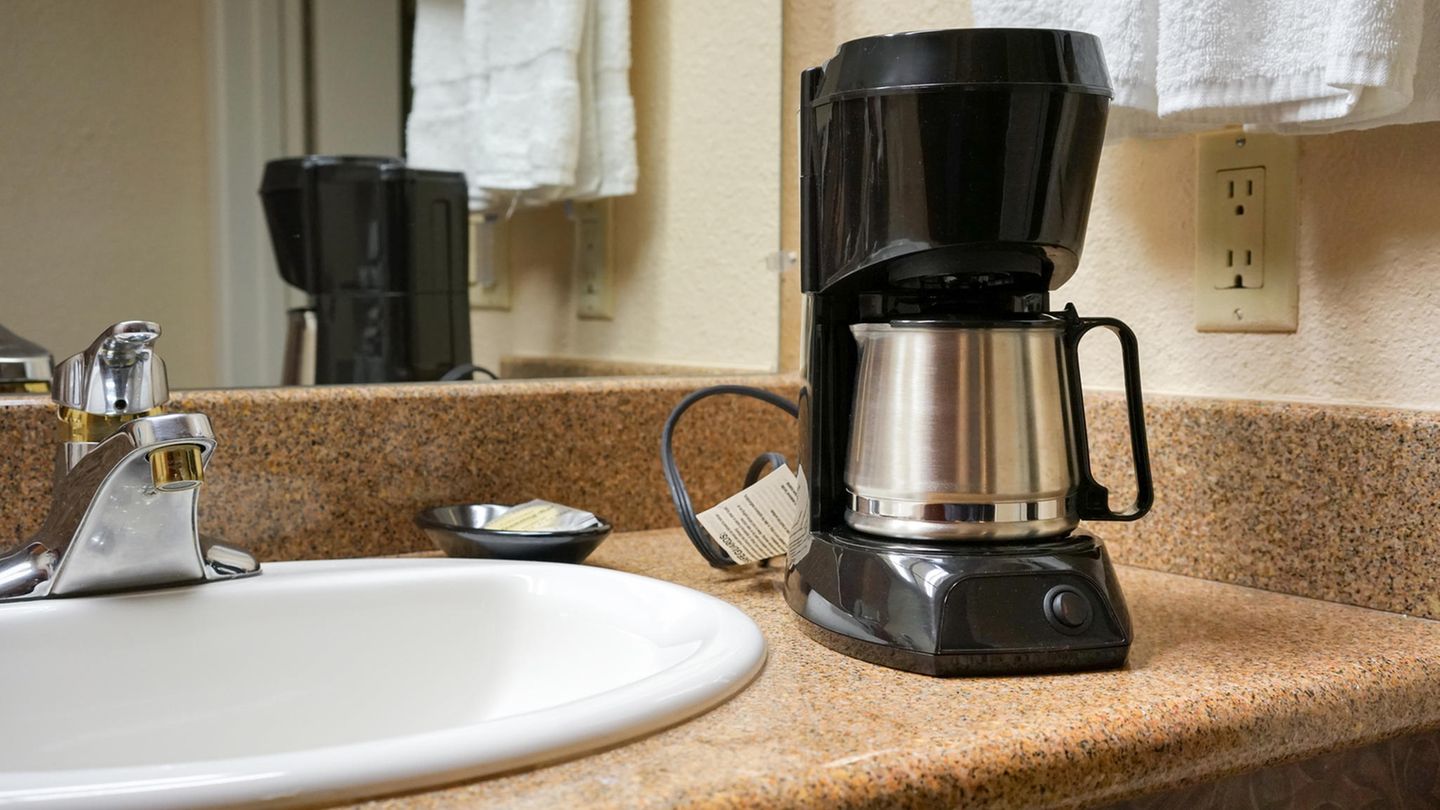 Die Kaffeemaschine war eigentlich nicht to go (6 Prozent)