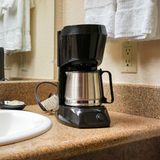 Die Kaffeemaschine war eigentlich nicht to go (6 Prozent)