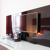 In knapp 6 Prozent der Hotels wurden Fernseher geklaut