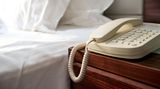 Ebenfalls knapp vier Prozent - Telefone