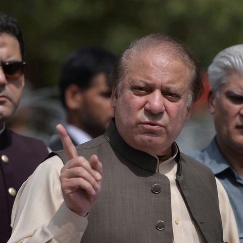Der pakistanische Premierminister Nawaz Sharif