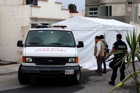 Elf Menschen starben bei dem Angriff auf ein Kinderfest in Mexiko, darunter zwei Kinder