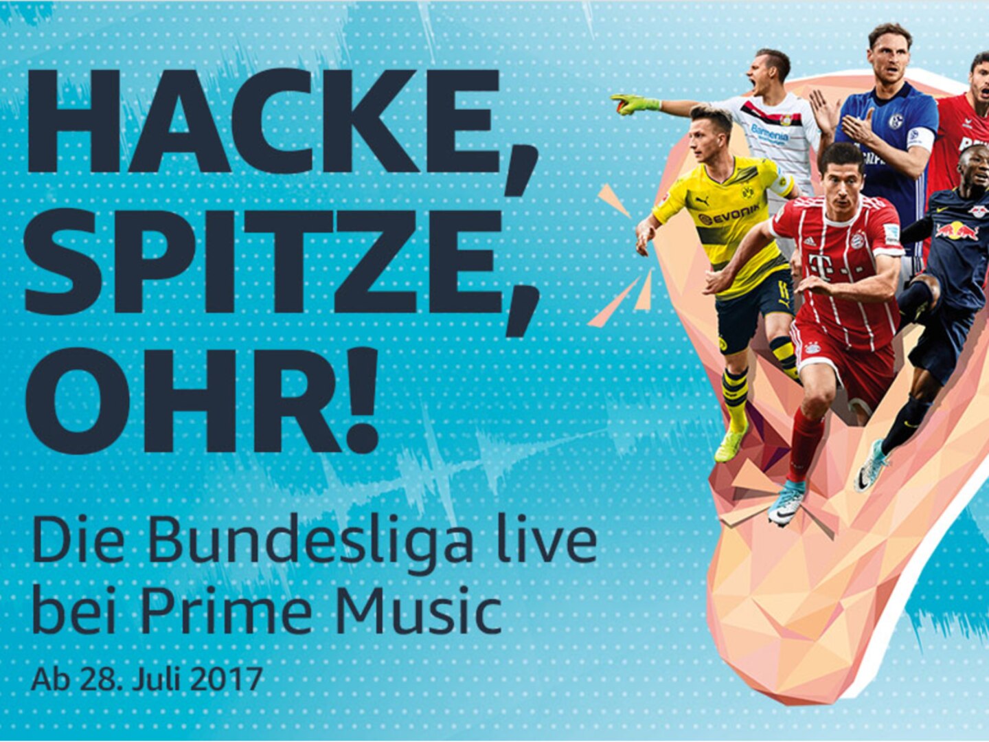 Live-Stream Amazon sichert sich Rechte für den DFB-Pokal STERN.de