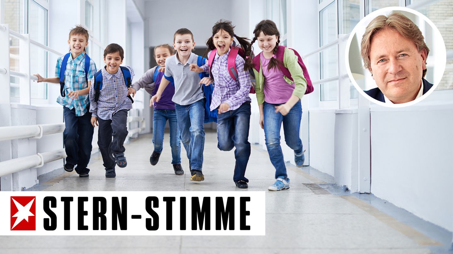 F. Behrendt: Der Guru der Gelassenheit: Wenn Schule zum Weinen schön ist