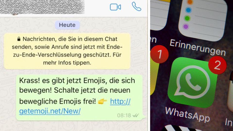 Whatsapp-Kettenbrief Whatsapp-Kettenbrief