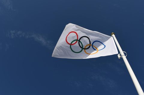 Weht die Olympia-Flagge in 15 Jahren in NRW? (Archivbild)