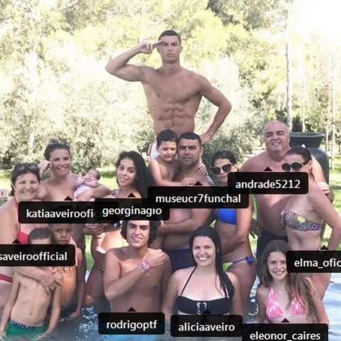 Ronaldo Familie