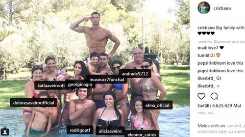 Ronaldo Familie