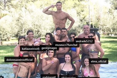 Ronaldo Familie