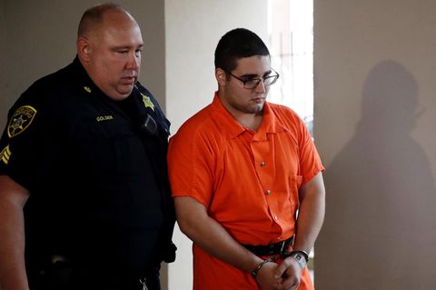Tatverdächtiger DiNardo (rechts): Mit der Aussicht auf Drogengeschäfte soll er die Männer auf sein Grundstück gelockt haben