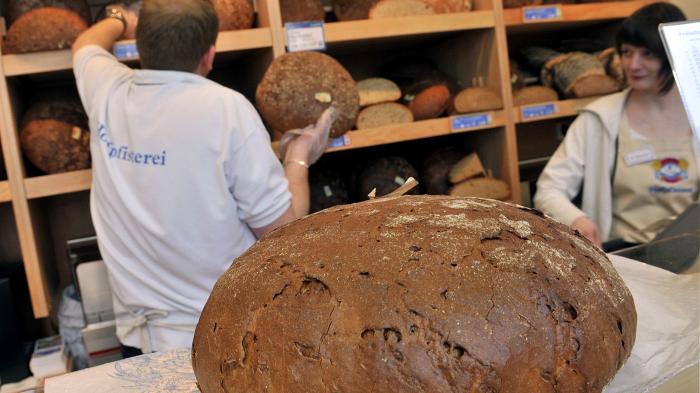 Filiale einer Hofpfister-Bäckerei