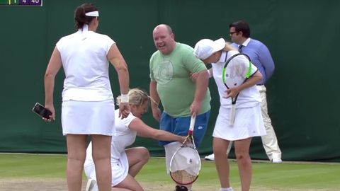 Wimbledon Kim Clijsters Fan