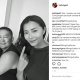 Präsidiale Grüße. 