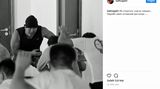 Khaltmaagiin Battulga gibt Trainingsstunden.
