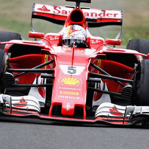 Formel 1 Sebastian Vettel