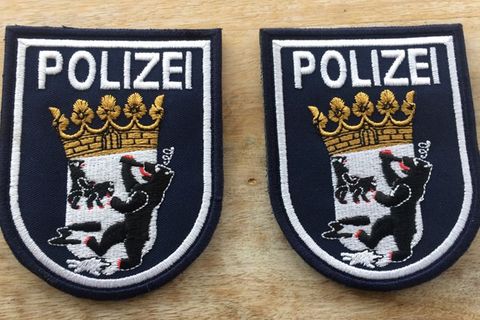 Party-Orgie bei G20: Berliner Suff-Polizisten haben jetzt ihr eigenes Wappen