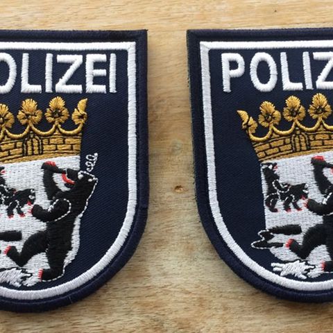 Party-Orgie bei G20: Berliner Suff-Polizisten haben jetzt ihr eigenes Wappen
