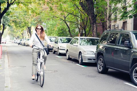 Mit Motor wird Radfahren ohne Mühe möglich. 