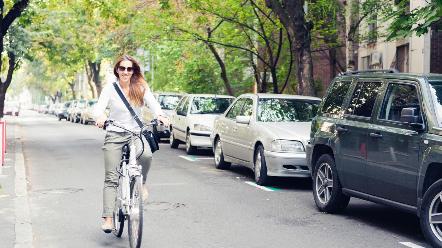 Mit Motor wird Radfahren ohne Mühe möglich. 