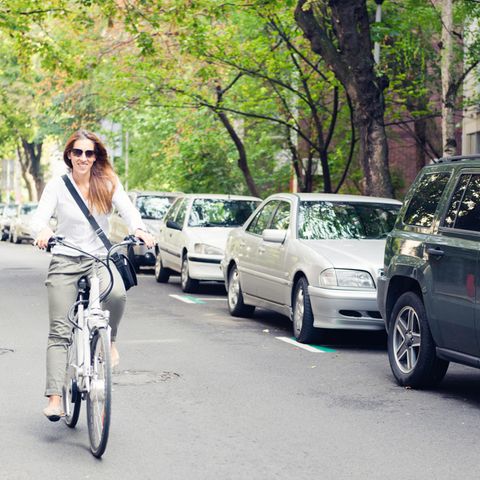 Mit Motor wird Radfahren ohne Mühe möglich. 