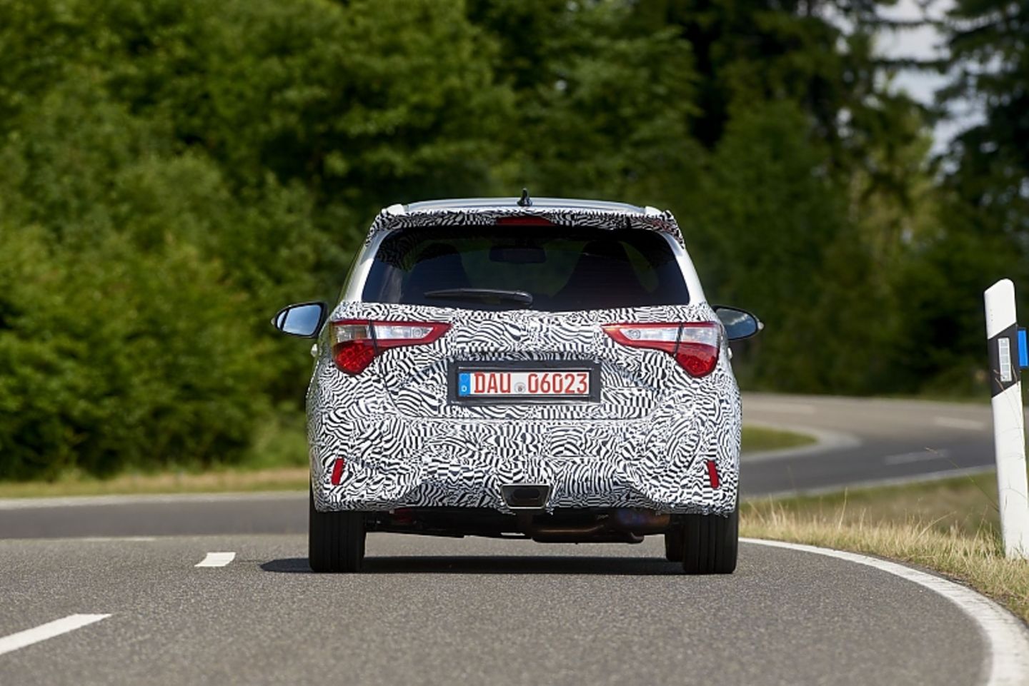 Nach 6,3 Sekunden soll der Toyota Yaris GRMN Tempo 100 erreichen.