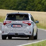 Der Toyota Yaris GRMN ist 1,70 Meter breit,...