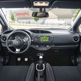Das Cockpit des Toyota Yaris GRMN.