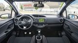 Das Cockpit des Toyota Yaris GRMN.