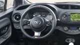 Das Lenkrad hat er vom GT86 bekommen.