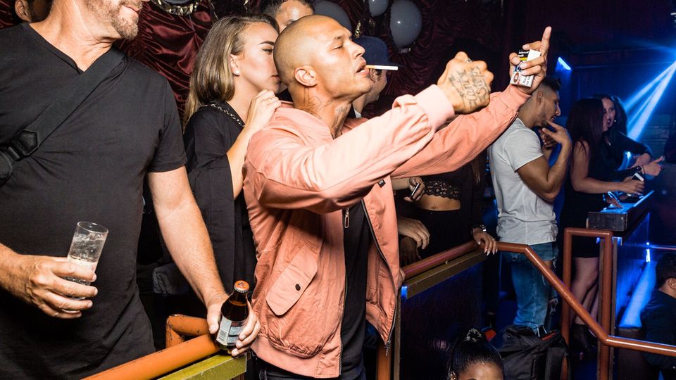 Jeremy Meeks und Chloe Green