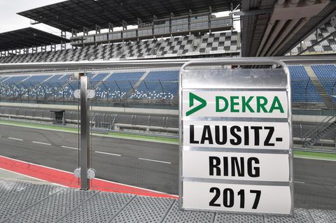 Die Dekra übernimmt den Lausitzring