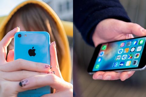 iPhone-Trick: So machen sie trotz fast vollem Speicher ein "Notfallfoto" mit dem iPhone