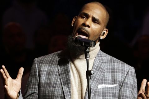 Der Sänger R. Kelly