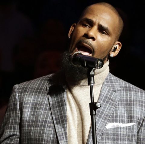 Der Sänger R. Kelly