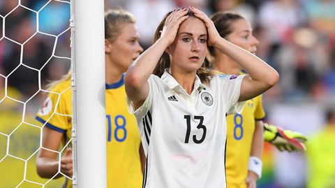 Der achtmalige Europameister Deutschland kam beim Turnierauftakt gegen Schweden nicht über ein torloses Remis hinaus