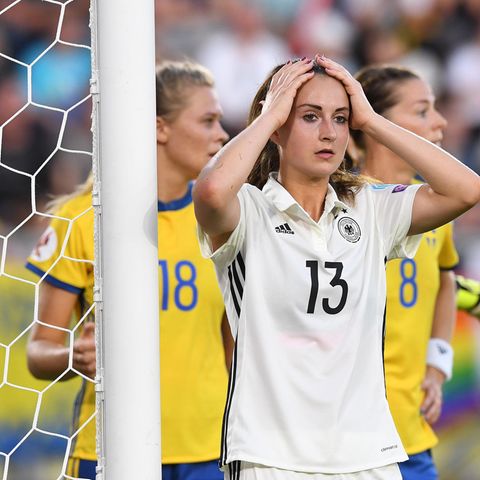 Der achtmalige Europameister Deutschland kam beim Turnierauftakt gegen Schweden nicht über ein torloses Remis hinaus