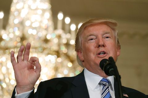 Donald Trump Gesundheitsreform