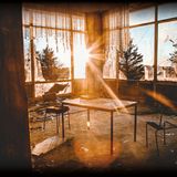 NVA-Hotel in Frauenwald    Seit 1976 diente das Haus als Beherbungsbetrieb für Offiziere der Nationalen Volksarmee der DDR.