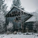 Das Geisterdorf in Lehesten