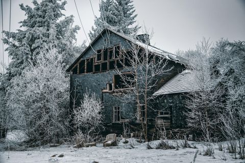 Das Geisterdorf in Lehesten