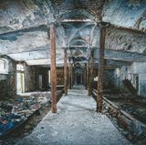 Das Geisterdorf in Lehesten