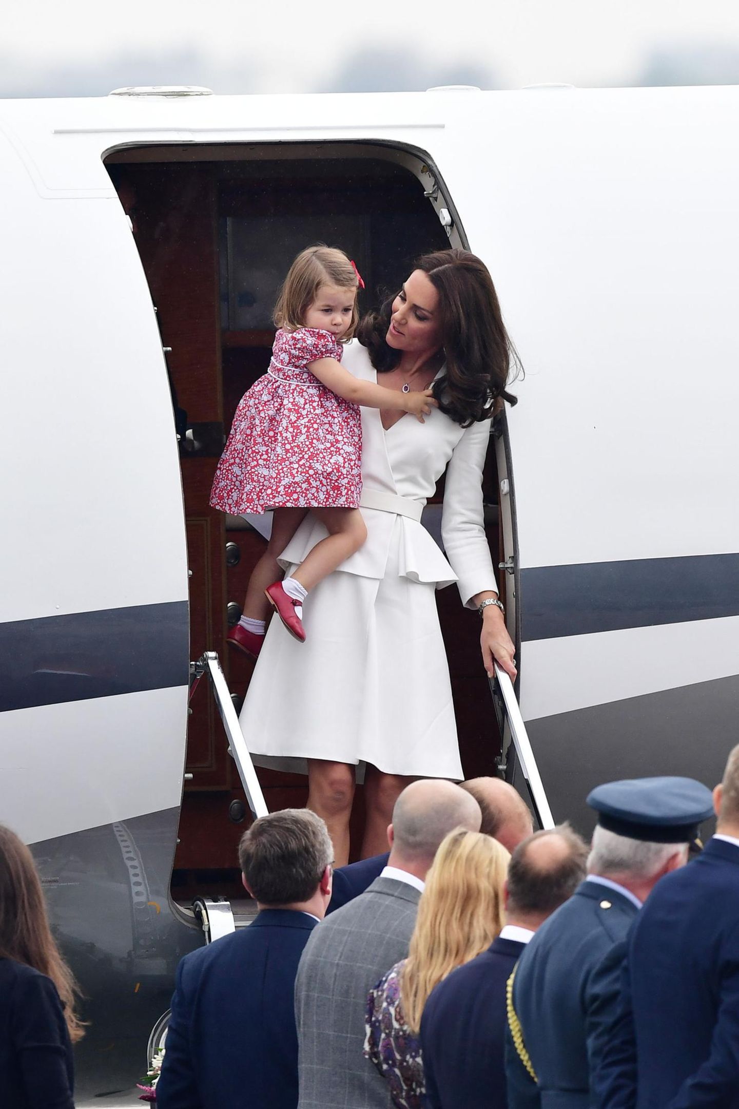 William und Kate in Polen